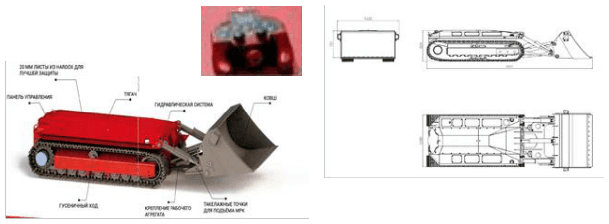 Experience in Application of XLPD Extra Low-Profile Robotic LHD for Narrow Bedded Vein Mining at Mine No.8 of ‘PIMCU’ PJSC